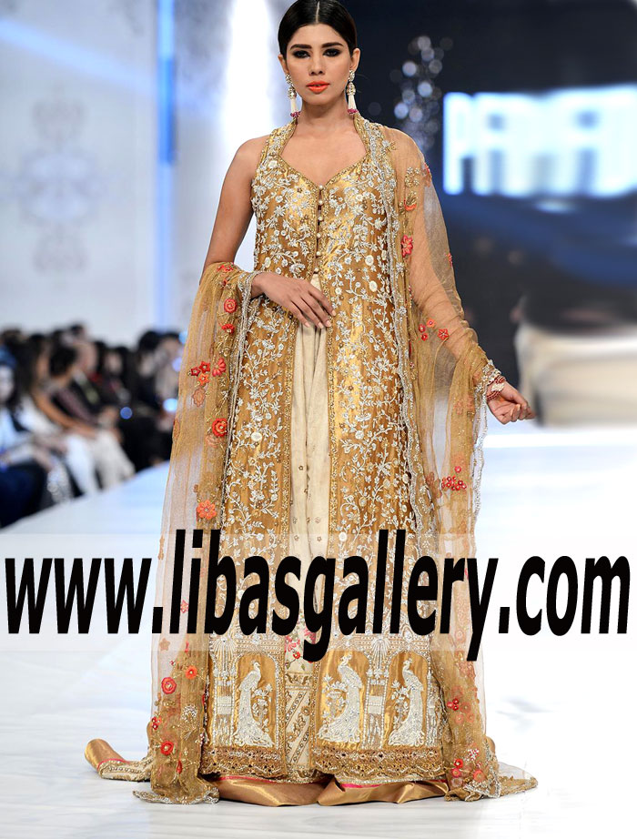 Sania Maskatiya fabulous Wedding Anarkali Lehenga Dresses Buy in Miami Florida USA