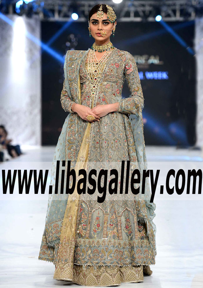 Zara Shahjahan Traditional Bridal Dresses Bridal Lehenga Dresses The Best Online Designer Zara Shahjahan PFDC Bridal Wear shop San Diego California CA USA