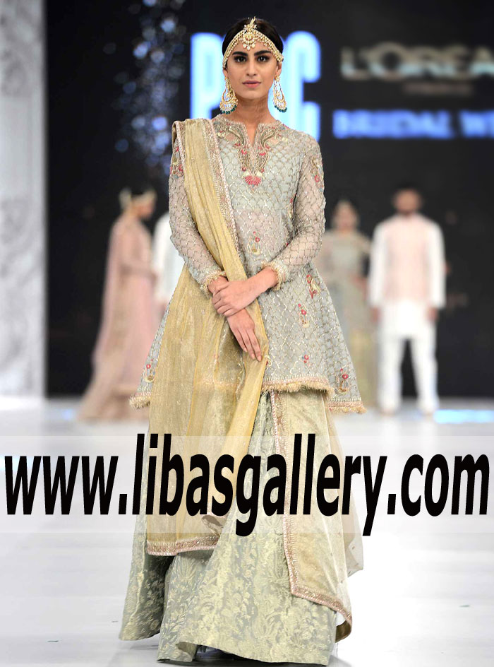 Zara Shahjahan Anarkali Lehenga Dresses | Bridal Wear shop in Sunnyvale California CA USA
