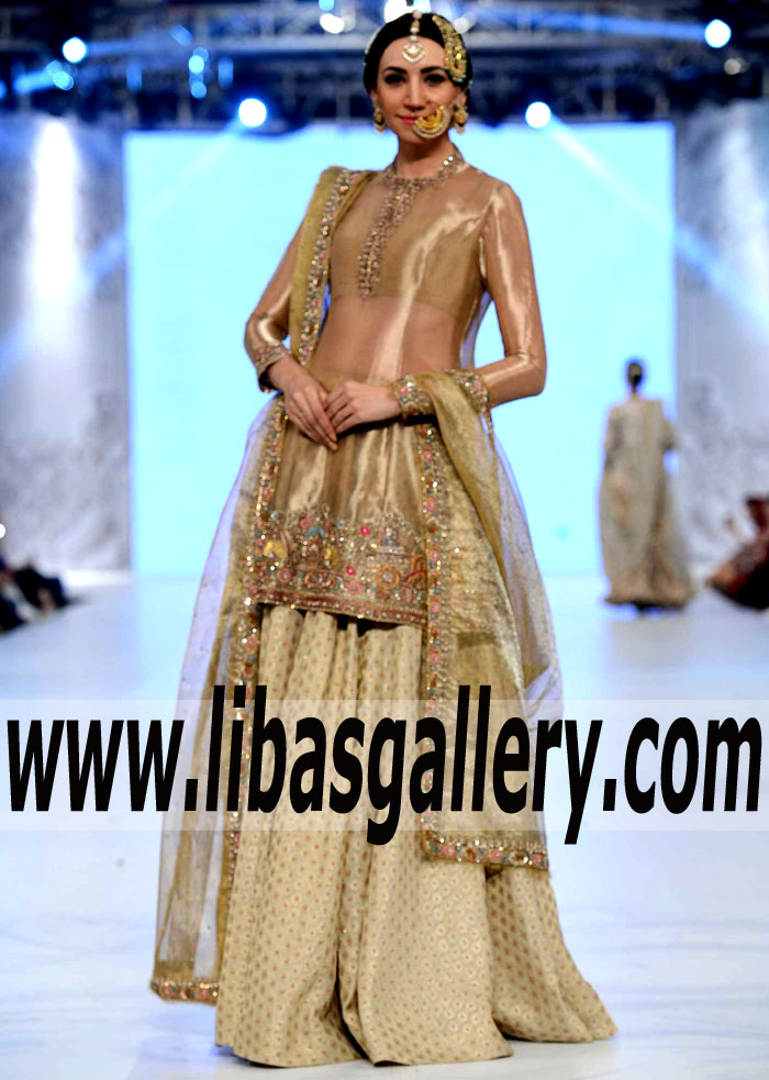 Stupendous Special Occasion Dress with Flared Sharara for next Special Occasion