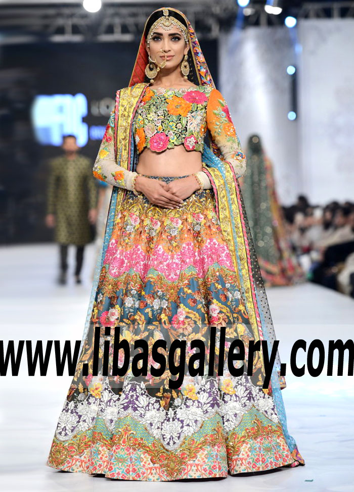 Nomi Ansari Bridal Lehenga Dresses Latest Bridal Dresses Bellerose New York NY US