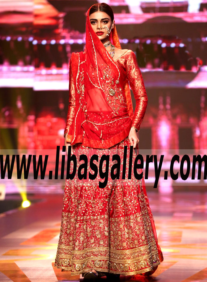 Deepak n Fahad Traditional Bridal Dresses Bridal Lehenga Dresses The Best Online Designers Deepak n Fahad BCW Bridal Wear shop Sunnyvale California CA USA