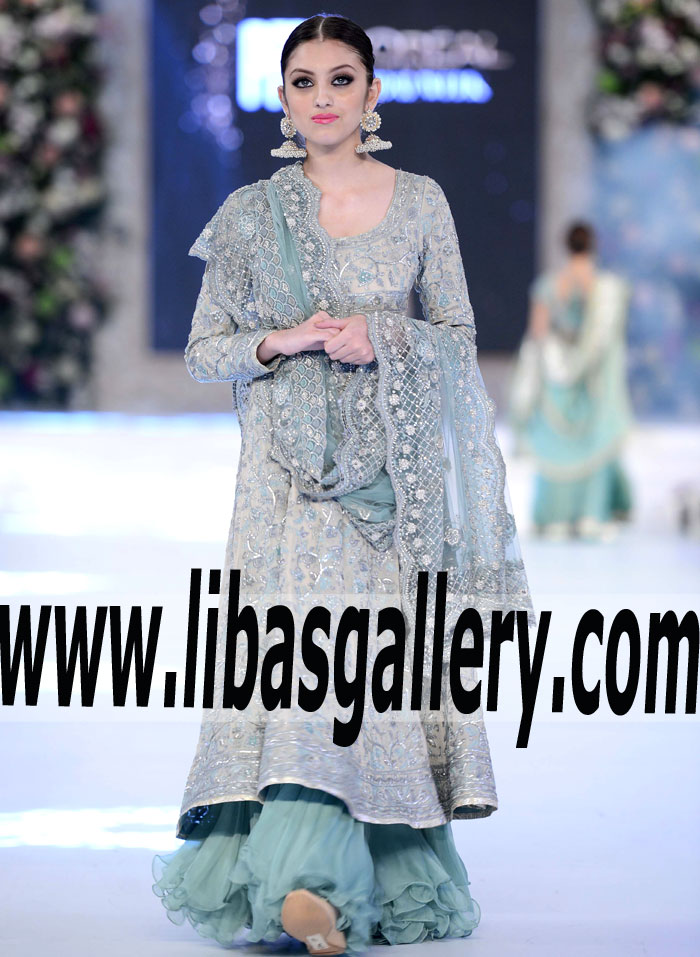 Misha Lakhani Lengha Pakistani Lehnga Designer Lengha Bridal Lehenga Indian Wedding UK USA Canada Australia