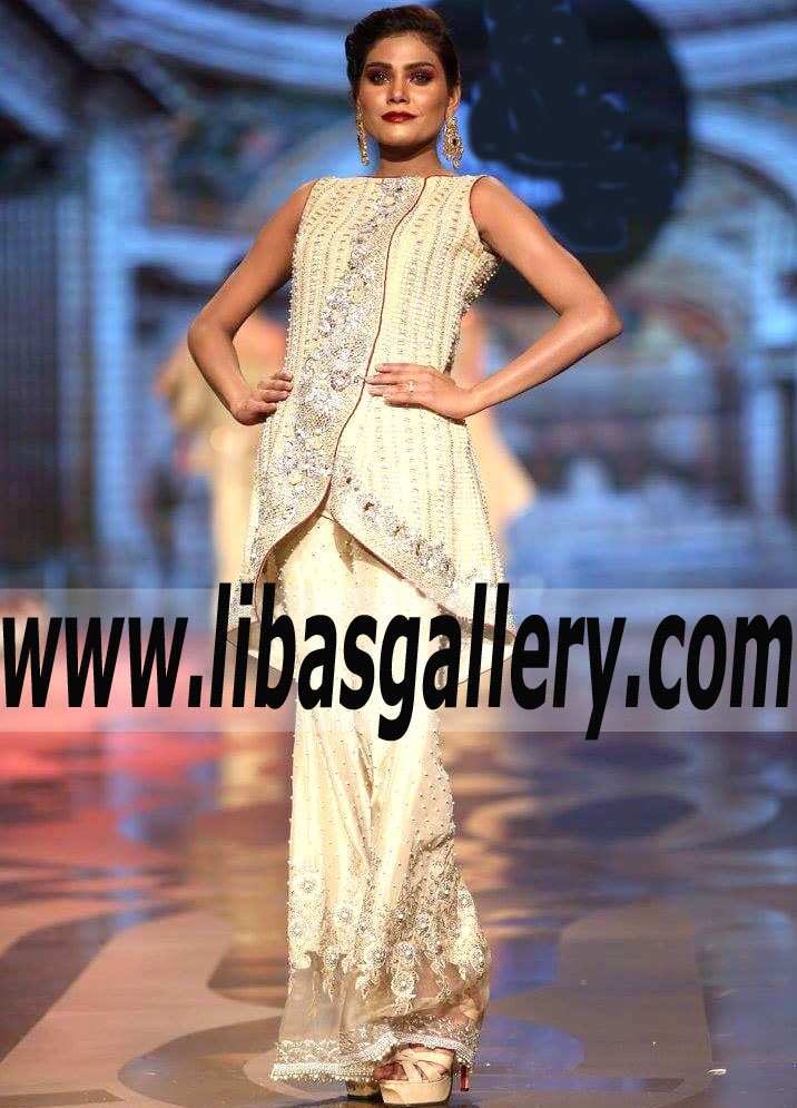Asifa & Nabeel Designer Party Dresses Asian Designer Asifa & Nabeel Party Wear in UK USA Canada