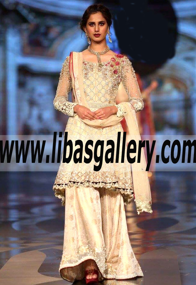 Asifa & Nabeel Designer Anarkali Dresses 2017 Designer Asifa & Nabeel Anarkali Dresses Paris France
