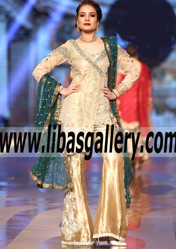 Asifa & Nabeel Angrakha Style Suits Angrakha Dresses Alexandria Virginia VA US
