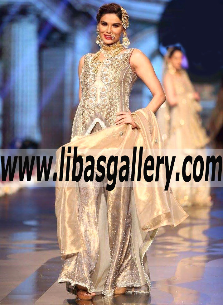 Graceful Cinereous Carnation Party Dress