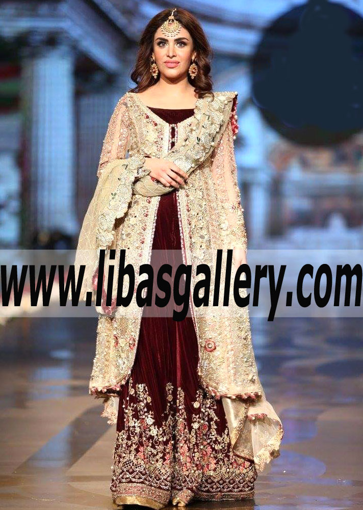 Asifa & Nabeel Designer Bridal Gowns Designer Pakistani Bridal Wear Matawan New Jersey NJ US