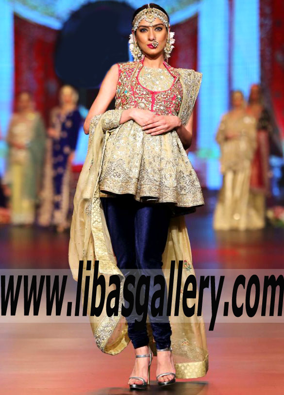 Amazing Vanilla Zantedeschia Peplum Outfit