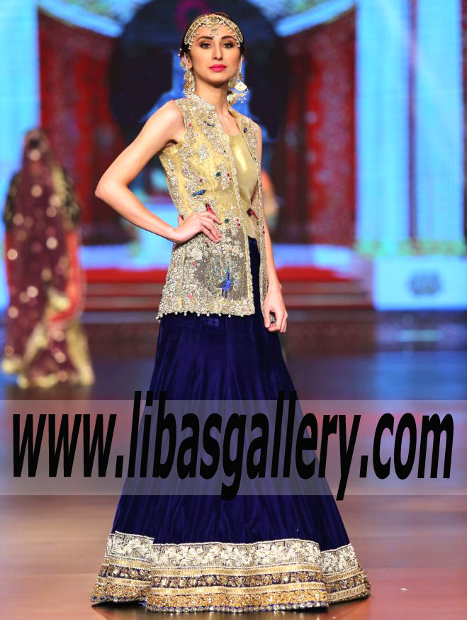 Classic Duke blue Celosia Sharara