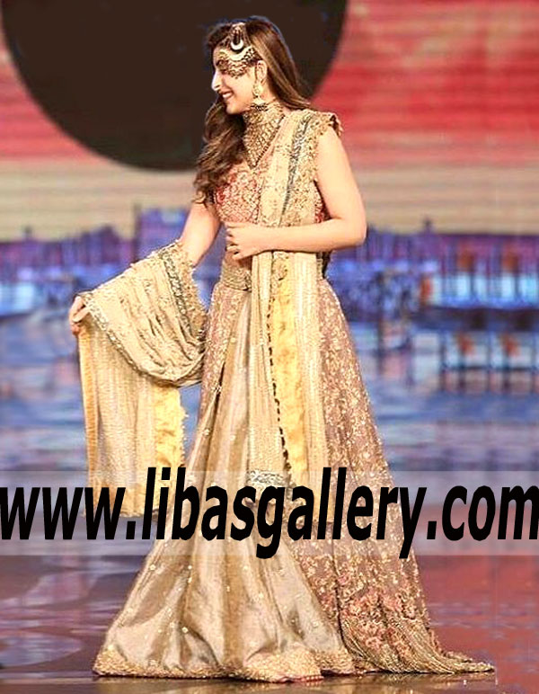 Umsha by uzma babar amazing Bridal Wear Chester Pennsylvannia PA US Bridal Wear for Valima Reception