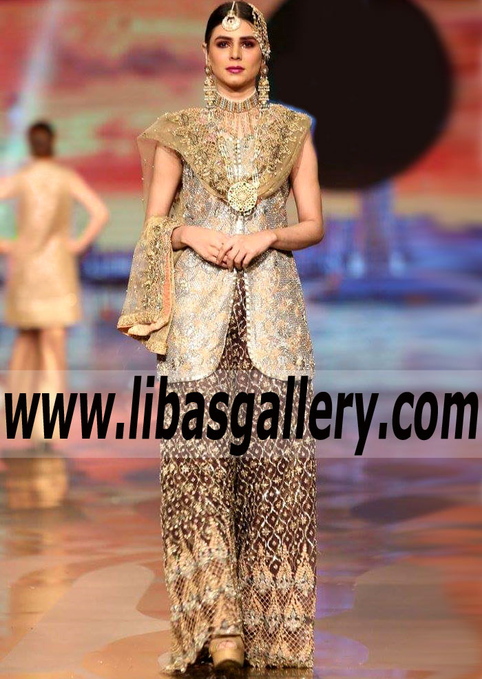 Umsha by Uzma Babar Lehenga Luxurious Formal Dresses Houston Texas TX USA Pakistani Designer Formal Dresses
