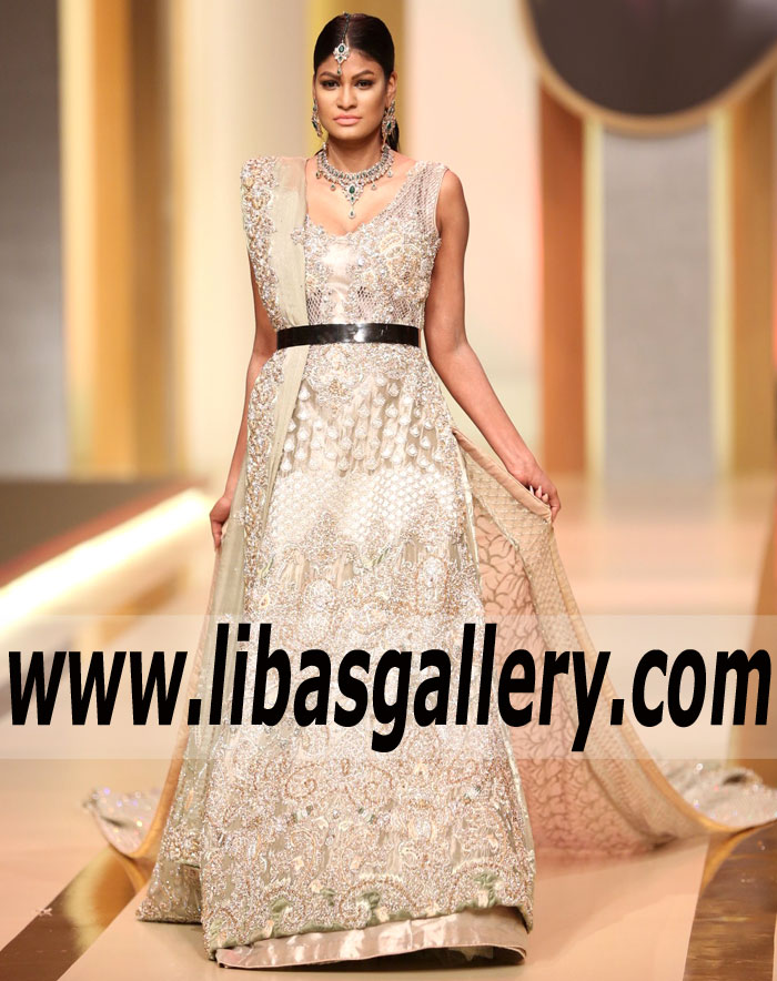 Ahmed Sultan Designer Bridal Gowns Pakistani Bridal Gowns Bridal Dresses Los Angeles LA California CA USA