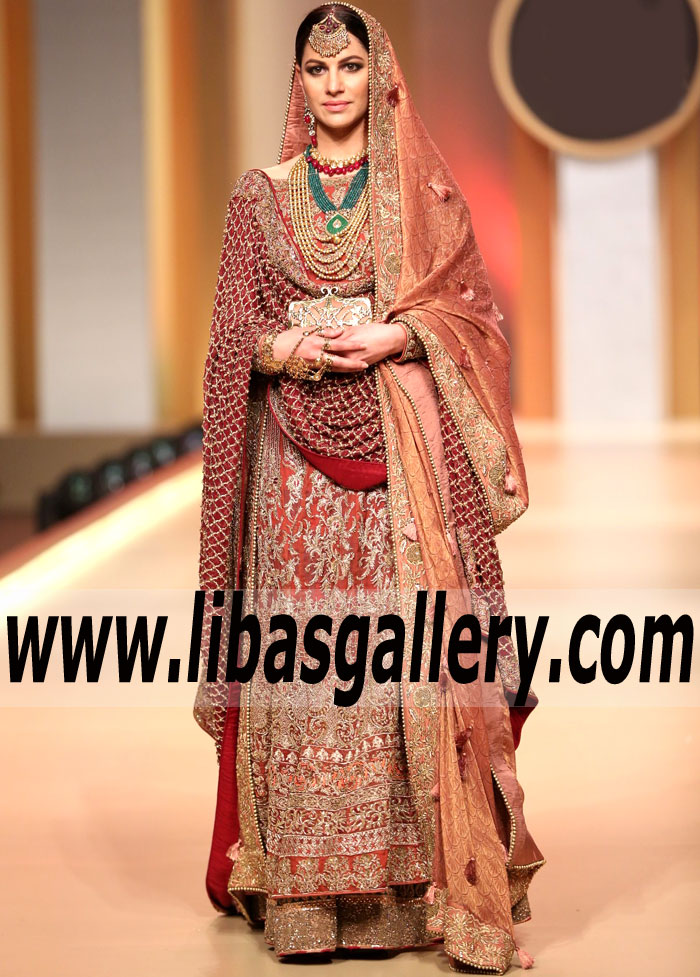 HSY Bridal Wear Gown Suits Online HSY Wedding Anarkali Gowns Pakistani Bridal Anarkali Gown Dresses Farmington Hills Michigan MI USA