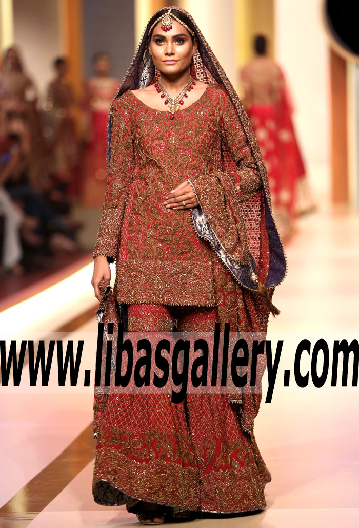 Adnan Pardesy - Bridal Collection 2017 2018 Largest Online Store For Wedding | wedding lehenga | Designer Sharara | Gharara | Party Wear | pakistani bridal wear in UK, USA, Canada, Australia