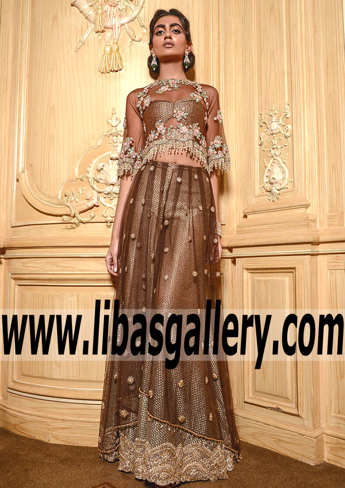 Voguish Sienna Viceroy Lehenga
