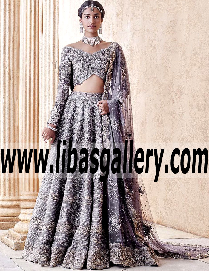FARAZ MANAN Bridal Dresses Asian Bridal Lehngas Pakistani Bridal Lehnga Carteret New Jersey NJ US