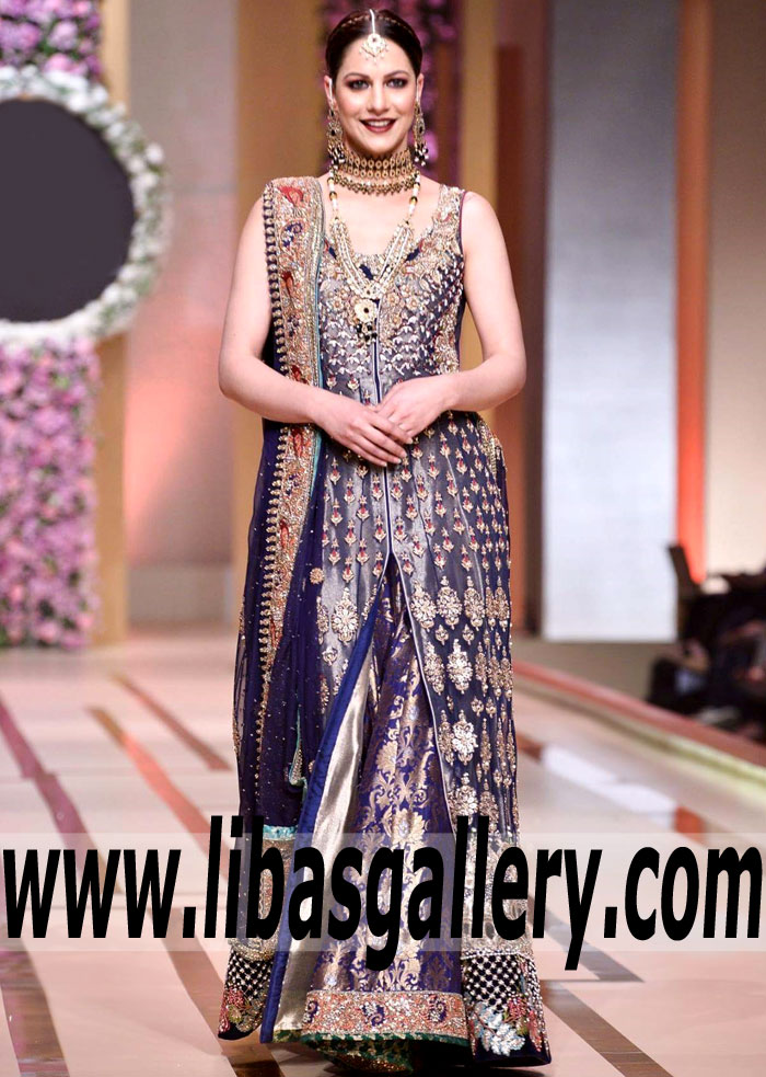 Asifa & Nabeel Collection at QMobile HUM Bridal Couture Week 2017 Wedding Dresses Bridal Dresses - Buckinghamshire UK