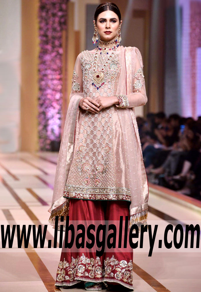 Marvelous Tea Rose Wedding Guest Dress