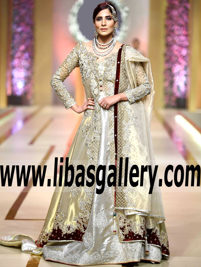 Nickie Nina Gown Bridal Dresses UK USA Canada Nickie Nina Bridal Dresses Pakistan Gharara Sharara