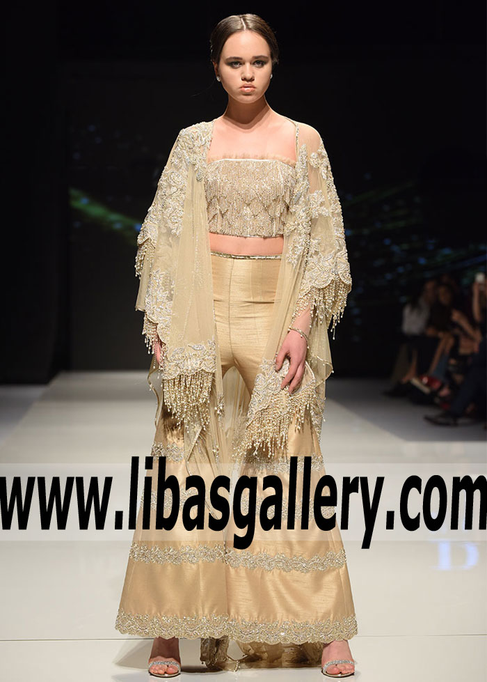 Unique Fawn Mirage Wedding Dress for Special Occasion Tampa Florida FL USA FARAZ MANAN Wedding Dresses with Price