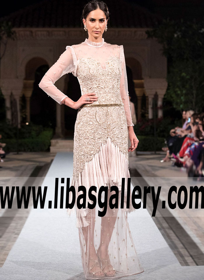 Luxurious Mirage Wedding Guest Dress