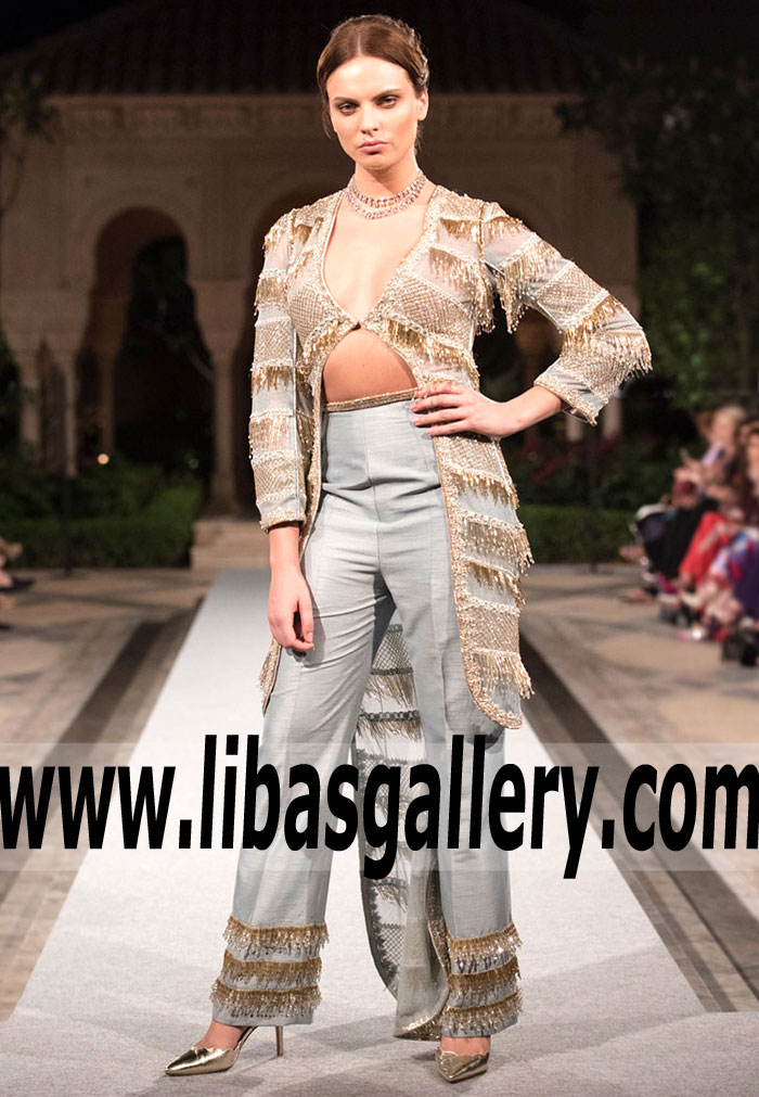 Miraculous Mirage Designer Party Wear