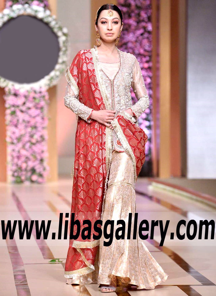 Marvelous Chrysanthemum Champagne Gharara