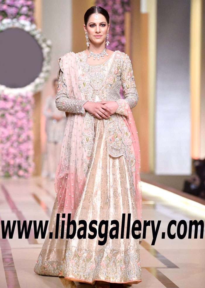 Prodigious Juliet Rose Bridal Gown