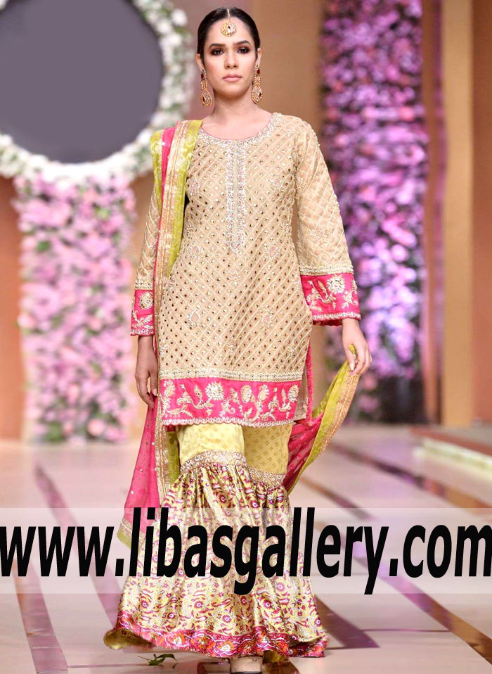 Precious New Olivine Carnation Party Dress