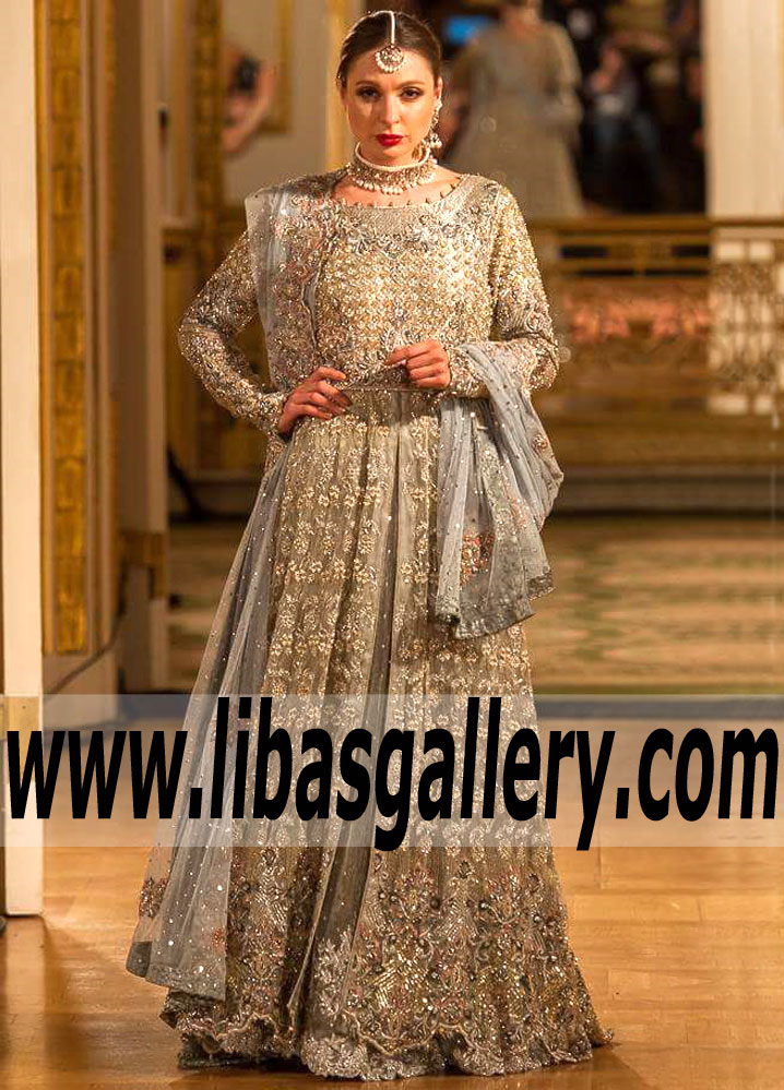 Umsha by Uzma Babar Bridal & Wedding Gown Dress Collection 2018 | Pakistani Bridal Gowns Shop Princeton New Jersey NJ US