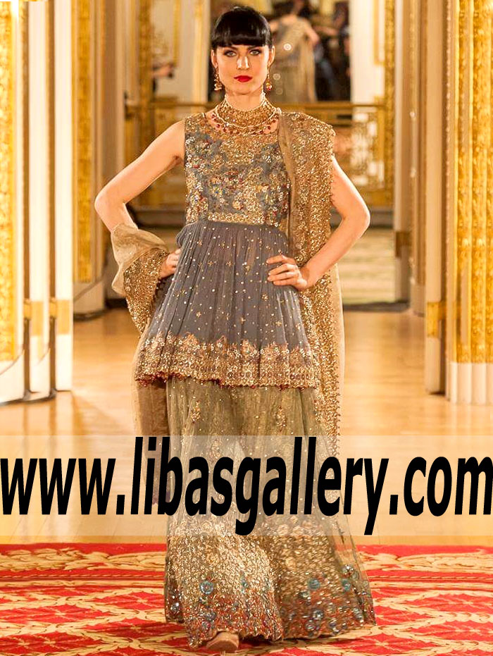 Umsha by Uzma Babar Bride Collection 2017, New Collections, New Bridal Dresses, Springfield Missouri MO USA