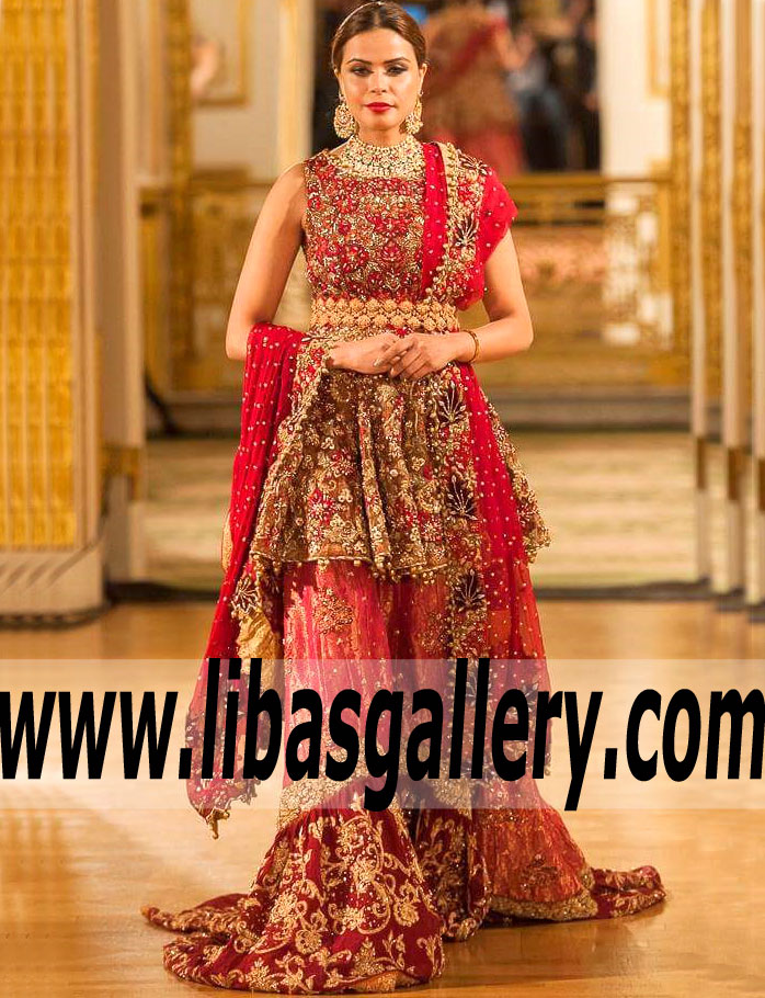 Alluring Firebrick Red campanula Farshi gharara