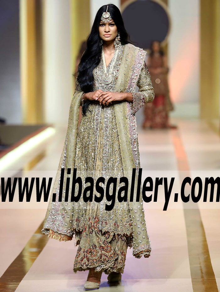 Umsha by Uzma Babar Anarkali Bridal Dresses Bridal Anarkali Dresses Saihat Al Qatif Saudi Arabia