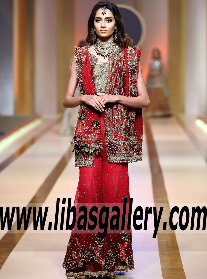 Glamorous Cardinal Amorpha Occasion Dress