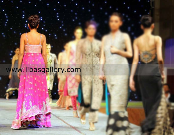 Hot Pink Nerang Anarkali