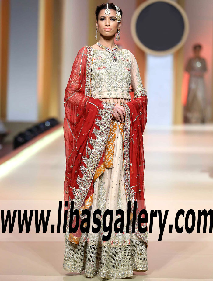 Absolutely Regal Bridal Lehenga Collection Williston Park New York NY USA Pakistani Designer Bridal Lehenga Suits - Rizwan Ahmed