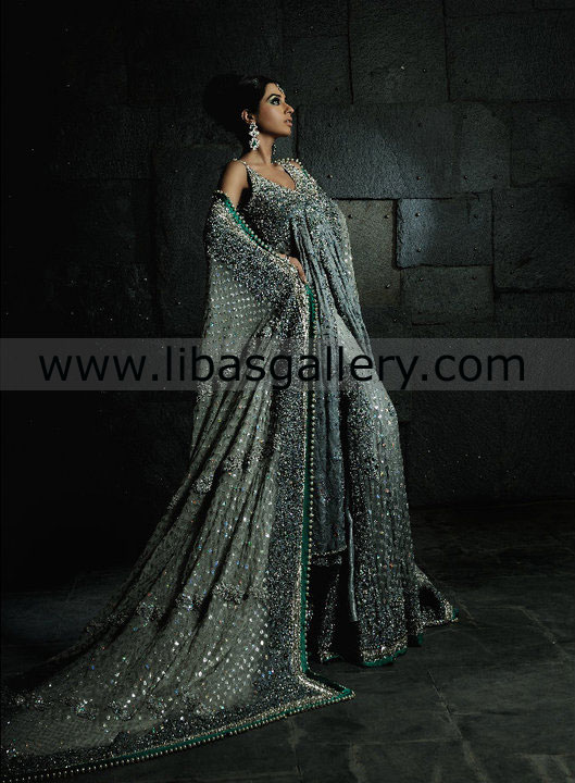 Umar Syeed Pakistani Bridal Lehenga 2013 Ann Arbor?, Detroit?, Flint?, Grand Rapids?, Lansing? Michigan, USA
