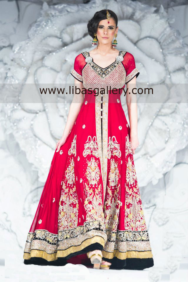 Umar Sayeed Designer Collection of Bridal Dresses 2013, Extravagant Bridal Dresses 2013 Collection Online,Tarboro, Waltham, Dallas, New York, Miam