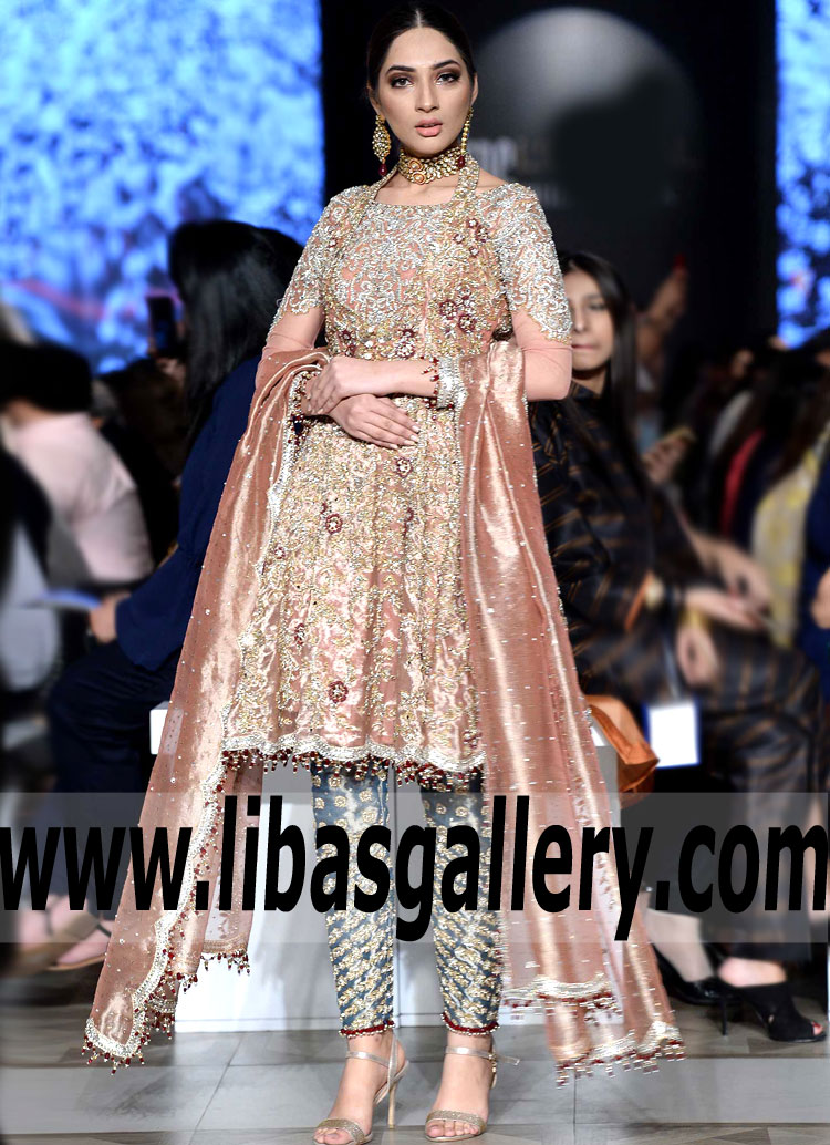 Gorgeous Anarkali Bridal Dresses for Wedding Functions Latest Wedding Guest Dresses San Francisco California CA USA