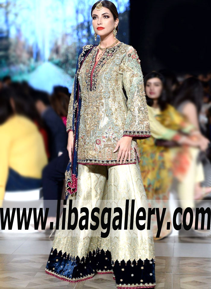 Enchanting Pearly Everlasting Bridal Dress