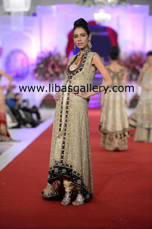 Ivory Florinda Anarkali