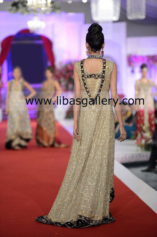 Ivory Florinda Anarkali