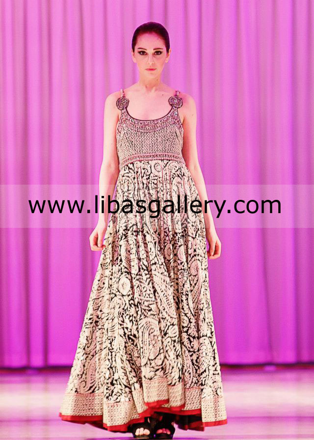 Umar Sayeed Long Pishwas Dresses Designs 2013, Pakistani Desugner Gowns Designs 2013, Umar Sayeed Latest Pishwas Styles 2013,UK,USA,Canada,Australia Online Shop