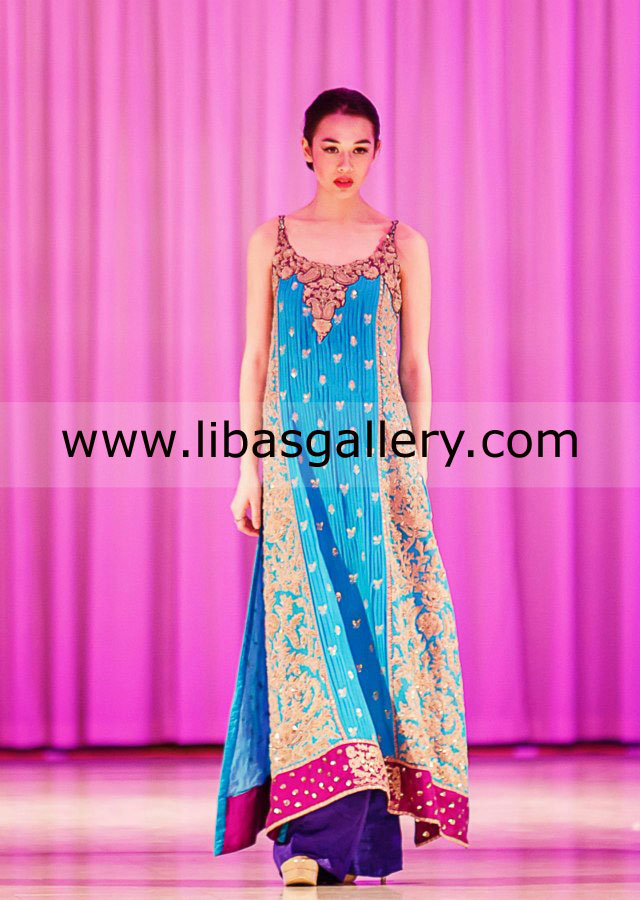 Pantene Bridal Couture Week 2013 Zaheer Abbas Bridal Collection, Pret-a-porter Collection 2013, Pakistani Dresses in New York, Search Related to Zaheer Abbas Designer Online Shop