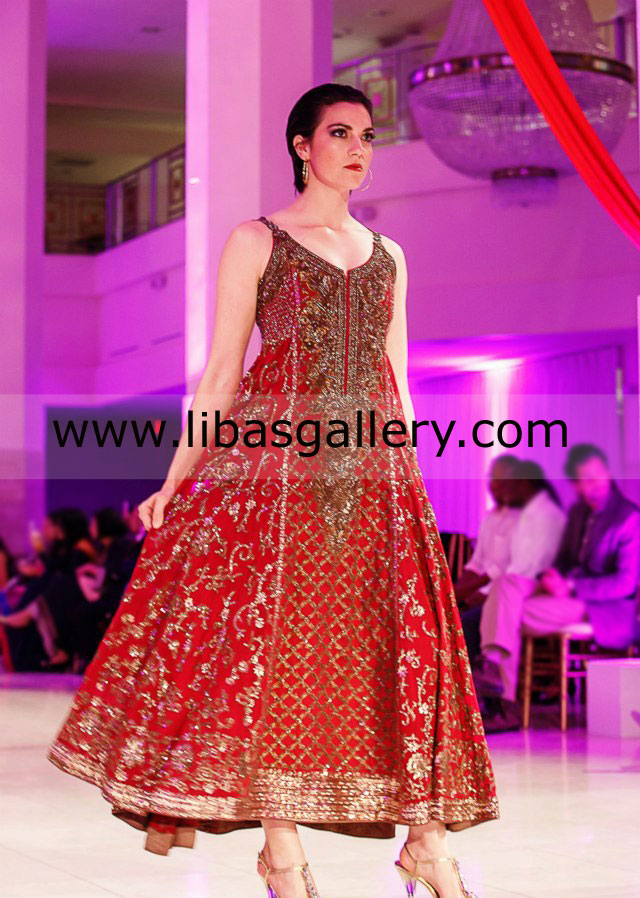 Designer Saiqa Majeed Wedding Dresses Online Shop , Latest Bridal Shararahs Ghararas 2013 Schaumburg Illinois New Arrivals Buy Online