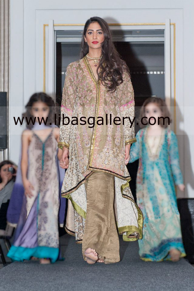 Sana Safinaz Evening Occasion Dresses 2013 Collection Buy Online In UK ,Latest EID Party Dresses 2013 Collection Buy Online In UK