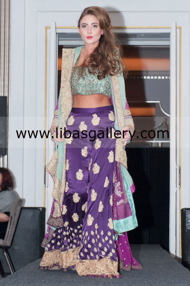 Sana Safinaz Super Cute Outfit For Bridal USA,Sana Safinaz Bridal Couture Collection California,Sana Safinaz Bridal Collection 2013 Wedding Dresses Collection New York