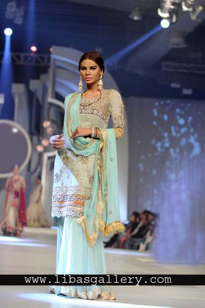 Asifa And Nabeel Collection 2013, Special Occasion Collection For Evening Parties at Bridal Couture Week 2013 Glandale, Burbank, Pasadena, California USA