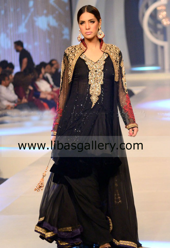 Absolutely Gorgeous Collection of Designer Asifa And Nabeel Bridal Dresses 2013 Couture Collection Buy Online In UK USA